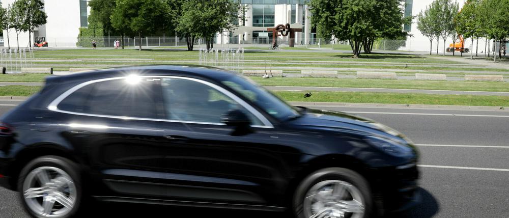 Autos mit höherem CO2-Ausstoß sollen höher besteuert werden.