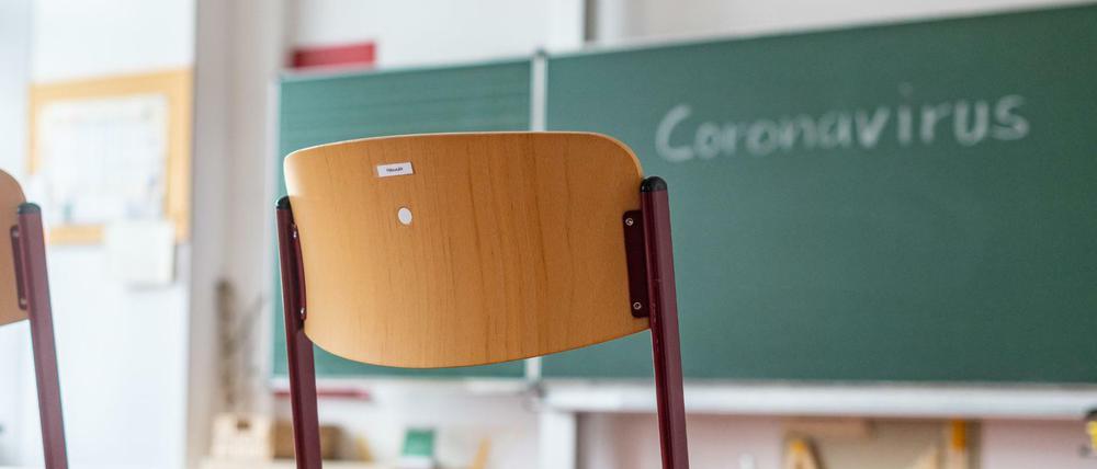 Der Schulbetrieb musste trotz der Coronafälle nicht eingestellt werden.