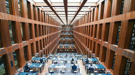 Eingestellt. Die neuen TVL-Stellen betreffen etwa Bibliotheken.