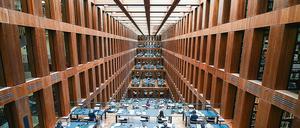 Eingestellt. Die neuen TVL-Stellen betreffen etwa Bibliotheken.