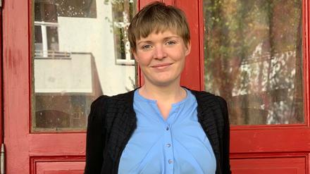 Katharina Mahrt hat einen dreijährigen Sohn und erlebt die Pandemie wie viele Familien als Doppelbelastung.