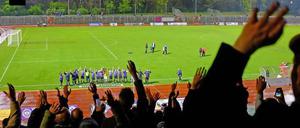 Tennis Borussia darf sich über den Aufstieg freuen.