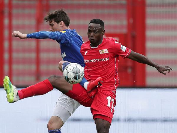 Voller Einsatz: Das gilt für Anthony Ujah nicht nur auf dem Platz.