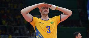 Viel gesehen: Der 36 Jahre alte Eder Carbonera wurde unter anderem Olympiasieger mit Brasilien bei den Spielen 2016.