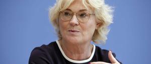 Justizministerin Christine Lambrecht (SPD).