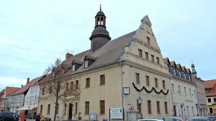Beschauliches Fleckchen: Das Rathaus von Bad Belzig (Archivbild).