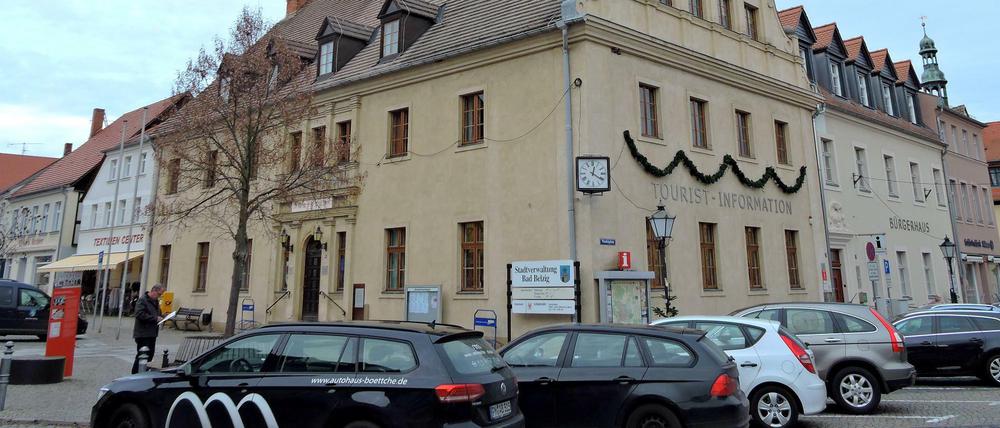 Beschauliches Fleckchen: Das Rathaus von Bad Belzig (Archivbild).