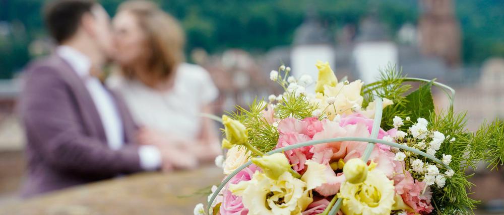 Heiraten in der Pandemie: ganz schön kompliziert.