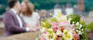 Heiraten in der Pandemie: ganz schön kompliziert.