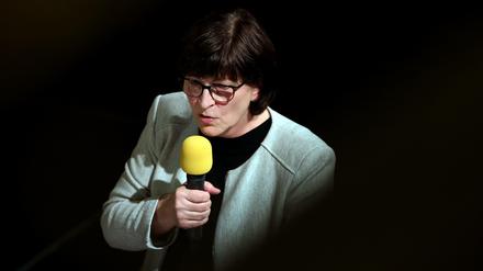 "Auch in Deutschland gibt es latenten Rassismus in den Reihen der Sicherheitskräfte", sagt Saskia Esken und liefert damit Kritikern in ihrer Partei Futter. 