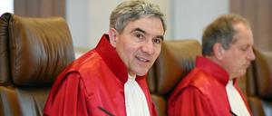 Stephan Harbarth, Vorsitzender des Ersten Senats und neuer Präsident des Bundesverfassungsgerichts. Er setzt die Tradition der Vorab-Verkündung fort.