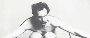 Anverwandlung. Franz Boas demonstriert einen Ritus Pose der Kwakiutl. 