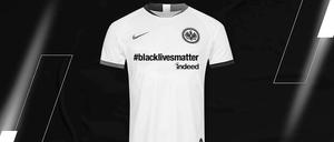 Das Pokal-Trikot gegen Bayern.