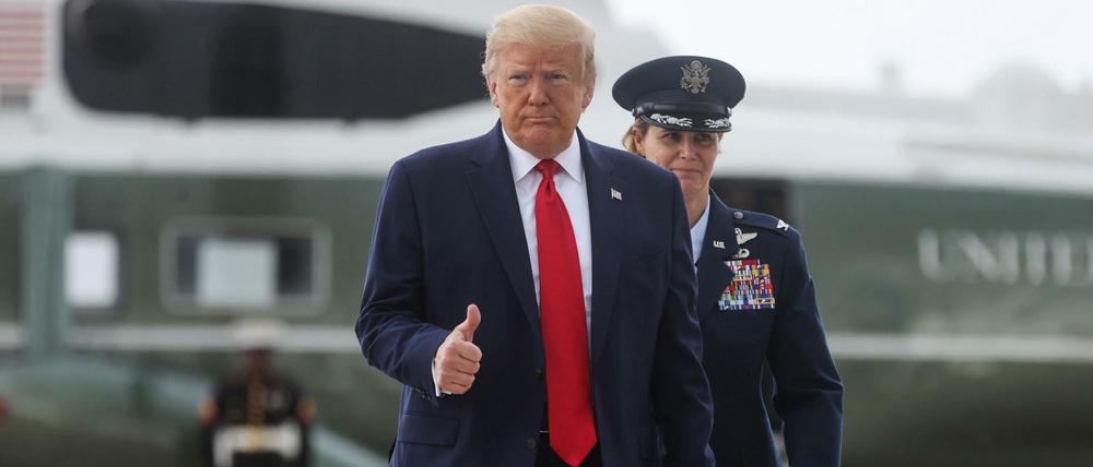 US-Präsident Donald Trump.