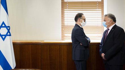 Aussenminister Maas reist nach Israel und Jordanien für politische Gespräche. Es ist seine erste außereuropäische Reise seit Ausbruch der Corona-Pandemie.