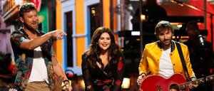 Die Band Lady Antebellum 2015 in Las Vegas, Nevada.