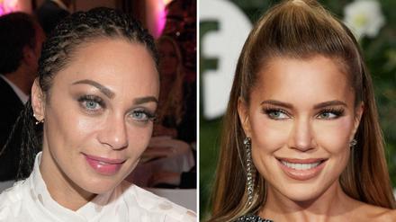 Bei "Schlag den Star" traten am Samstag Lilly Becker (links) und Sylvie Meis gegeneinander an. 