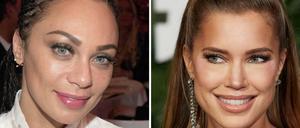 Bei "Schlag den Star" traten am Samstag Lilly Becker (links) und Sylvie Meis gegeneinander an. 
