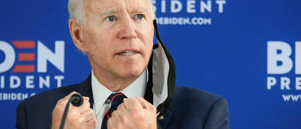 Joe Biden.
