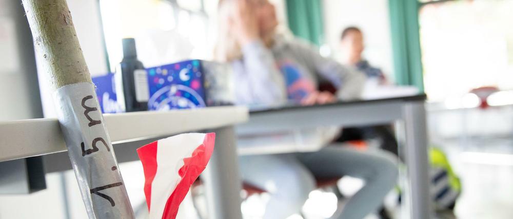 Die Bildungsverwaltung hat eine Handreichung zum Coronavirus an Schulen und Kitas geschickt (Symbolbild).
