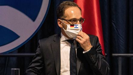  Heiko Maas in schwieriger Mission. Israel verabschiedet sich von der Zwei-Staaten-Lösung..