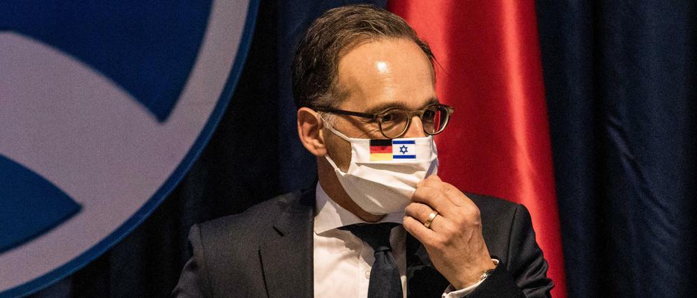 Heiko Maas in schwieriger Mission. Israel verabschiedet sich von der Zwei-Staaten-Lösung..