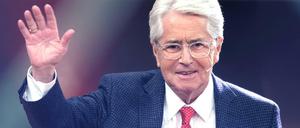 Ein letztes Mal. Frank Elstner nimmt Abschied vom Fernsehen. 
