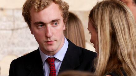 Positiv und reumütig: Der belgische Prinz Joachim.