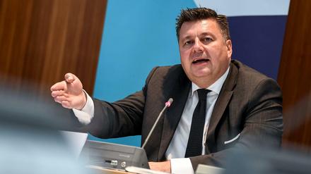Andreas Geisel (SPD) ist seit 2016 Innensenator von Berlin.
