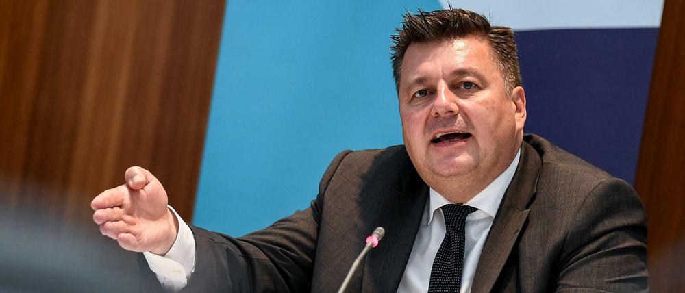 Andreas Geisel (SPD) ist seit 2016 Innensenator von Berlin.