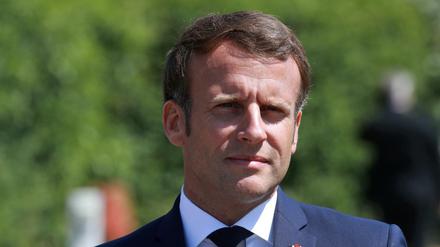 Frankreichs Präsident Macron will um 20 Uhr eine Fernsehansprache halten.
