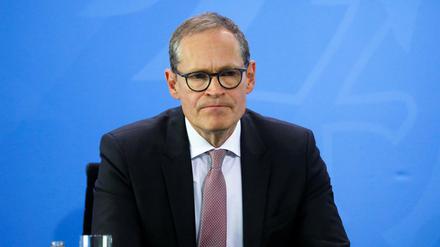 Der Regierende Bürgermeister von Berlin, Michael Müller (SPD).