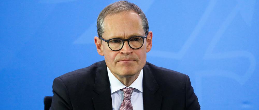 Der Regierende Bürgermeister von Berlin, Michael Müller (SPD).
