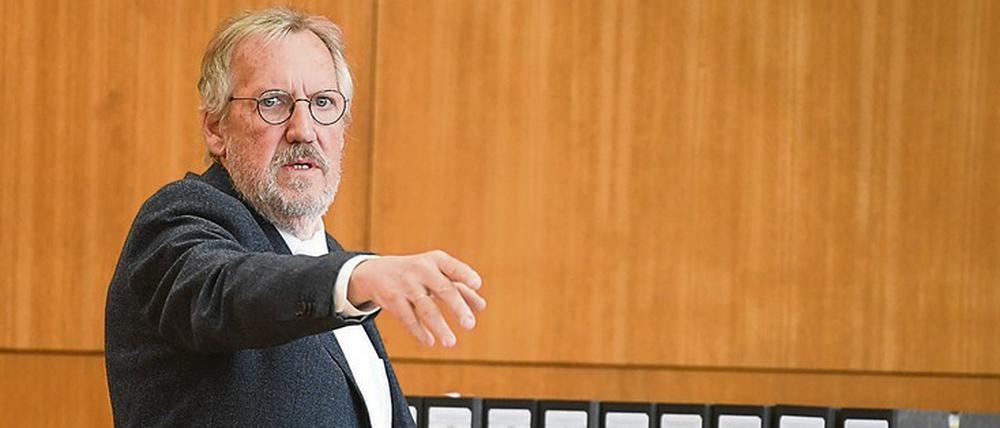 Der Vorsitzende Richter Thomas Sagebiel hat Erfahrung mit Terrorverfahren, ihn unterstützen vier weitere Richter. 