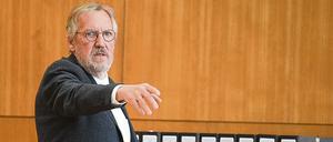 Der Vorsitzende Richter Thomas Sagebiel hat Erfahrung mit Terrorverfahren, ihn unterstützen vier weitere Richter. 