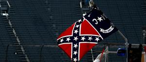 Die Nascar diskutiert nach jedem Anschlag über ein Verbot der Fahne. 