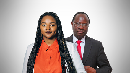 Aminata Touré und Karamba Diaby.