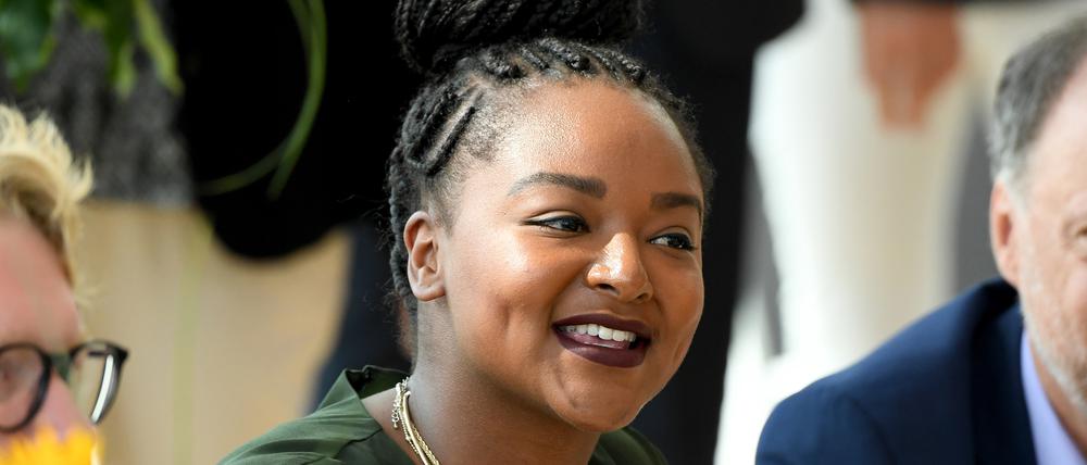 Die Grüne Aminata Touré (27) ist Vizepräsidentin des Landtags in Schleswig-Holstein.