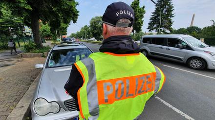 Die Polizei kontrolliert diese Woche verschärft Raser.