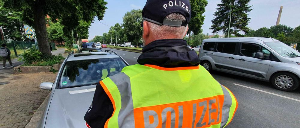 Die Polizei kontrolliert diese Woche verschärft Raser.