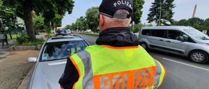 Die Polizei kontrolliert diese Woche verschärft Raser.