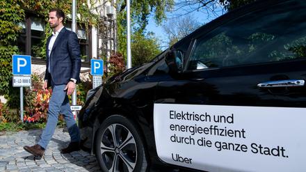 Start war in Bayern (hier ein Bild aus Kirchheim), jetzt versucht Uber es in Brandenburg.
