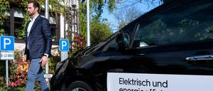 Start war in Bayern (hier ein Bild aus Kirchheim), jetzt versucht Uber es in Brandenburg.