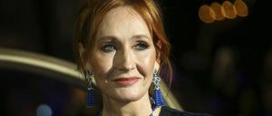 Schriftstellerin J.K. Rowling.