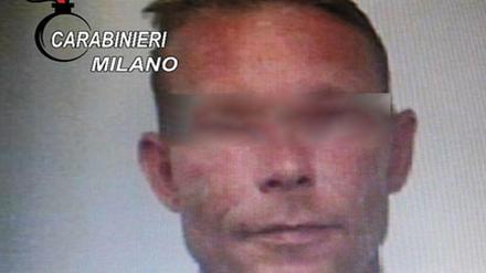 Ein Foto des Tatverdächtigen Christian B. nach seiner Verhaftung durch die italienische Polizei im September 2019.