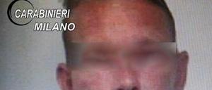 Ein Foto des Tatverdächtigen Christian B. nach seiner Verhaftung durch die italienische Polizei im September 2019.