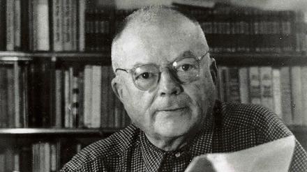 Rororo-Visionär: Der Verlagsgründer Ernst Rowohlt. 