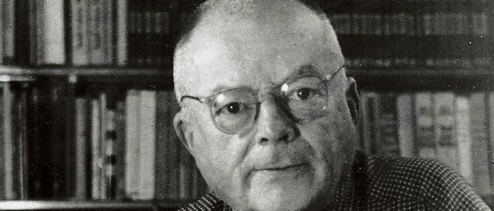 Rororo-Visionär: Der Verlagsgründer Ernst Rowohlt. 