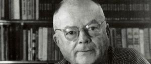 Rororo-Visionär: Der Verlagsgründer Ernst Rowohlt. 