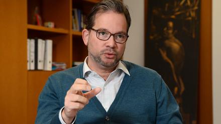 Florian Pronold, Staatssekretär für Umwelt, Naturschutz und nukleare Sicherheit.  